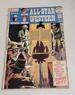 Buy  All-Star Western #10 DC 1972  1st Jonah Hex! El Diablo Bat Lash  Vg Unpressed • 238.99£