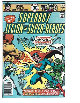 Buy Legion Of Super-Heroes #220 (10/76) FN- (5.5) Grell Art! Great Bronze Age! • 2.79£