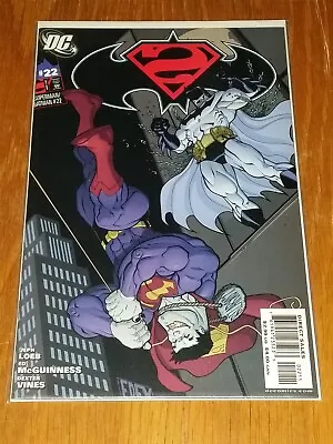 Buy Superman Batman #22 Nm+ (9.6 Or Better) Dc October 2005 • 8.99£