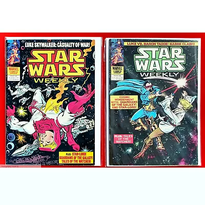 Buy Star Wars Weekly # 80 81 2 Marvel Comics A Good Gift 5 9 79 UK 1979 (Lot 2226 . • 22.49£