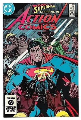 Buy Action Comics #557 : F/VF :  The Artistic Thefts Of Terra-Man!  • 1.75£