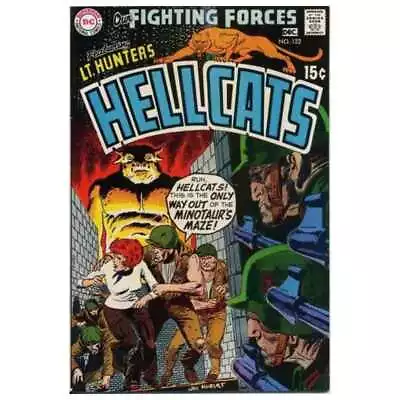 Buy Our Fighting Forces #122 In Very Fine Minus Condition. DC Comics [r; • 16.73£