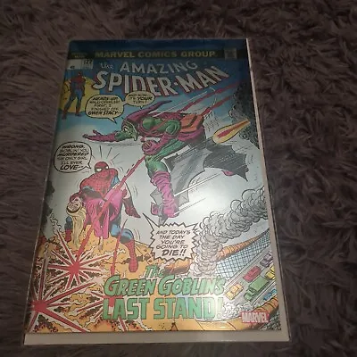 Buy Amazing Spiderman #122 Foil Facsimile, Unknown Comics  - US Exclusive  • 0.99£