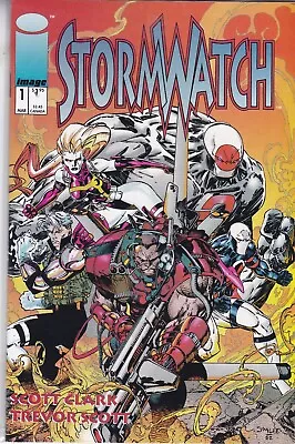 Buy Image Comics Stormwatch #1 March 1993 Fast P&p Same Day Dispatch • 5.99£