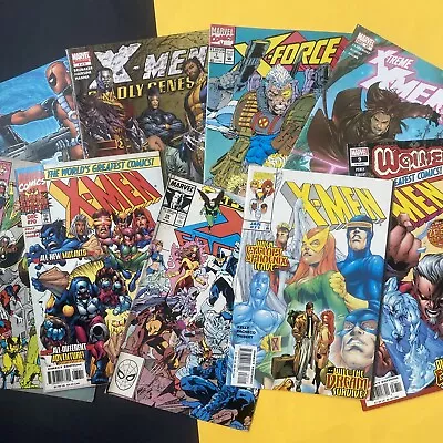 Buy 10 X-Men Comics Mystery Box, Marvel Comics, Wolverine, Gambit, Deadpool, Beast • 14.95£