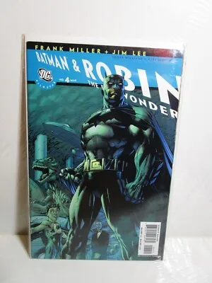 Buy Dc Comics All Star Batman And Robin The Boy Wonder #4 Mar 2006 Bagged Boarded • 10.51£