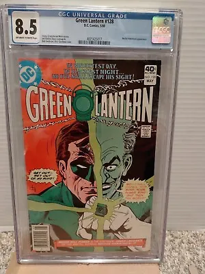 Buy Green Lantern #128 CGC 8.5  DC Comics  1980  🇺🇸🇺🇸 • 44.19£