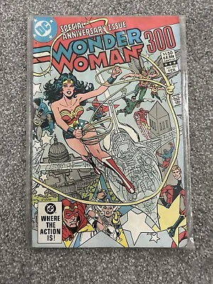 Buy Wonder Woman 300 - DC Comics - 1983 - 1st Lyta Trevor • 4.45£