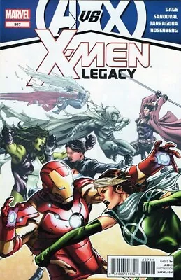 Buy Free P & P; X-Men: Legacy #267, July 2012: Avengers Vs. X-Men! • 4.99£