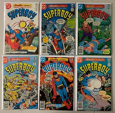 Buy Adventure Comics Complete Superboy Run #453-458 6 Diff 8.0 (1977-78) • 16.07£