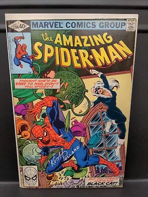 Buy The Amazing Spider-Man 204 - Signed By Keith Pollard • 39.58£