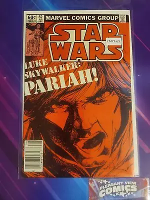 Buy Star Wars #62 Vol. 1 High Grade Newsstand Marvel Comic Book Cm77-69 • 12£