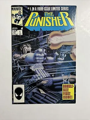 Buy Punisher #1 (1986) 9.0 NM Marvel Key Issue Comic Book High Grade Limited Series • 120.37£