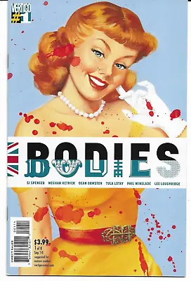 Buy BODIES - No.  1 (Sep 2014) COVER By FIONA STEPHENSON [Interior Art ~ TULA LOTAY] • 34.50£
