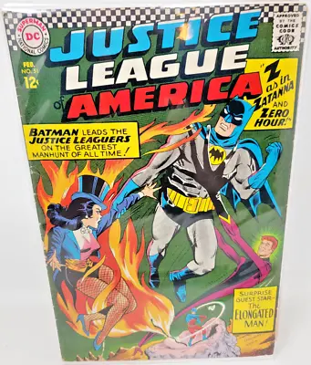 Buy Justice League Of America #51 Dc Silver Age Giella Cover Art *1960* 4.0* • 37.97£