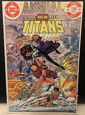 Buy TEEN TITANS Annnual #1 Comic Dc Comics Reader Copy • 0.99£
