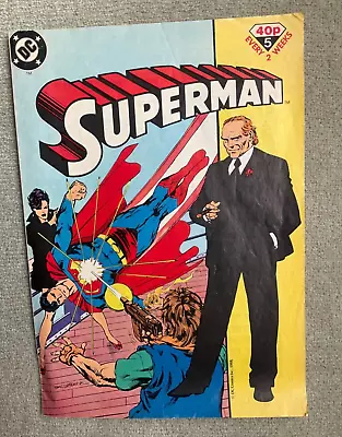 Buy SUPERMAN No. #5 1988 DC/London Editions Magazines U.K. Comic VG • 2.99£