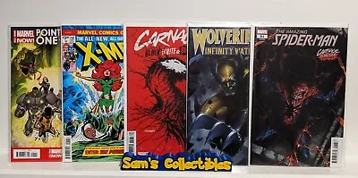Buy Marvel Comics Variant & Facsimile Bundle Point One 1, X-Men 101 Spider-Man VF/NM • 8.99£