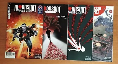 Buy Bloodshot Reborn #1,6,8,12 - Valiant Comics 1st Prints 2015 Series (4 Comics)  • 10£