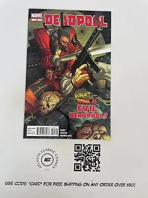 Buy Deadpool # 45 NM 1st Print Marvel Comic Book X-Men Wolverine Domino 22 J899 • 17.34£