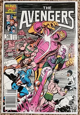 Buy Avengers 268 Newsstand Marvel Comics 1986 Kang • 8£