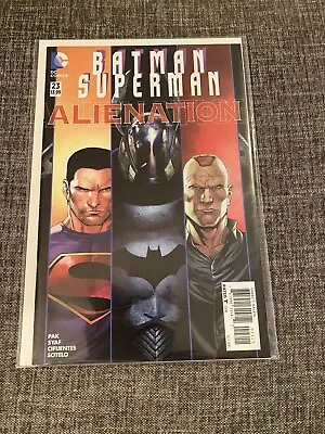 Buy DC Comics Batman/ Superman #23  New 52 JLA Gotham City Aquaman • 3.50£