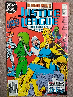 Buy JUSTICE LEAGUE AMERICA # 31 (1989) DC COMICS (VFN Condition) • 1.85£