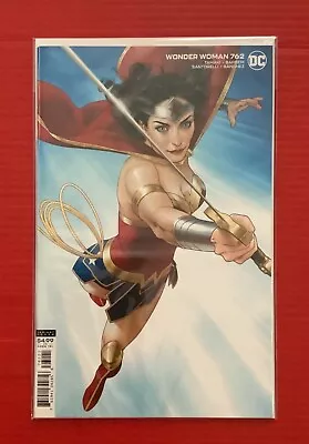 Buy Wonder Woman #762 Variant Cover Near Mint Buy Today At Rainbow Comics • 6.26£
