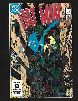 Buy Batman #370 VF- Hannigan Newton Early Jason Todd As Robin Dr Fang Harvey Bullock • 9.65£