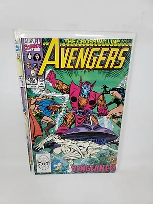 Buy Avengers #320 Marvel Comics *1990* 9.2 • 3.79£