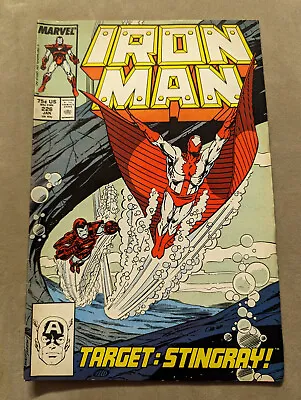 Buy Iron Man #226, Marvel Comics, 1988, Armor Wars, FREE UK POSTAGE • 8.99£