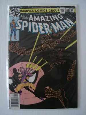 Buy Amazing Spiderman #188 Nm (9.4) Intro Jigsaw • 15.99£
