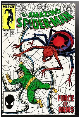 Buy Amazing Spider-Man 296 1987 9.6/NM JOHN BYRNE COVER HOT! CGC IT! • 21.56£
