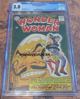 Buy Wonder Woman #158 Cgc 3.0 New Logo  Wonder Girl Fired Angel Man  Make An Offer  • 118.59£