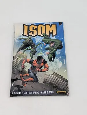 Buy Isom GN 2022 By RippaVerse US Comics Graphic Novel Stock Image English 1C-1ST • 23.89£
