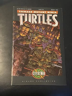 Buy Teenage Mutant Ninja Turtles #50 VF/VF+ City At War Part 1 Mirage Comics Eastman • 15.98£