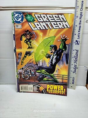 Buy Comic Book Green Lantern #132 DC Comics Jan 2001 Complete Power Usurped • 8£