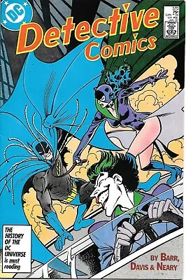 Buy Batman Detective Comics #570 Joker Catwoman • 8.78£