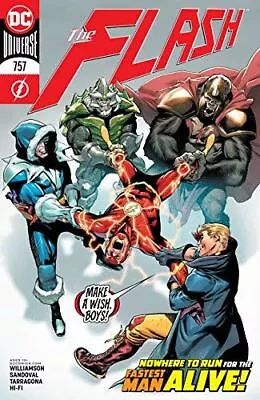 Buy The Flash #757 DC Comics - 2016 • 2.95£