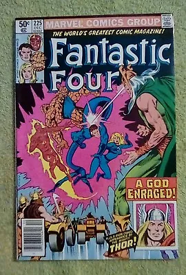 Buy Fantastic Four #225 (Marvel, 12/80) 6.0 FN (Thor & Odin Appearance) • 2.20£