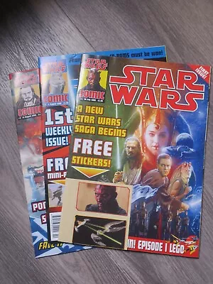 Buy Star Wars Comic 1999 - Nos. 1, 2 & 4 • 1.99£