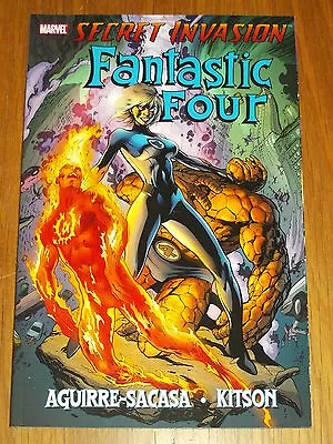 Buy Fantastic Four Secret Invasion Aguirre-sacasa Kitson Marvel 9780785132479 • 5.98£