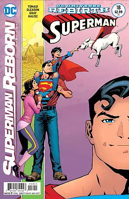 Buy SUPERMAN #18 (2016) VF/NM DC 1st PRINT * • 3.95£