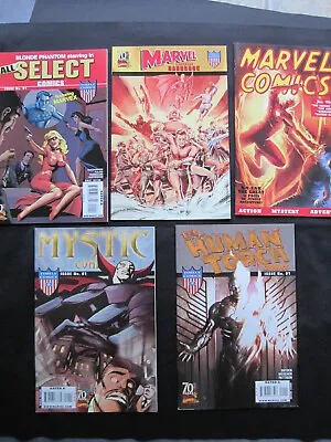 Buy MARVEL /TIMELY Comics :SET Of 7 X 70th Anniversary 2009 1-shots MYSTIC, MYSTERY+ • 26.99£