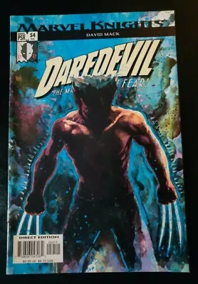 Buy Daredevil #54   Echo : Part 4.    ( Marvel, 2004) Wolverine Cover - David Mack  • 13.96£