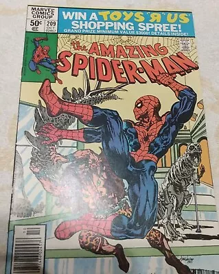 Buy Amazing Spider-man # 209 - (nm+) -kraven -1st Calypso High Grade  • 49.45£