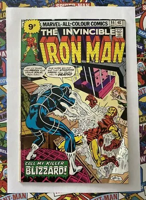Buy Iron Man #86 - May 1976 - Blizzard Appearance! - Fn+ (6.5) Pence Copy! • 7.99£
