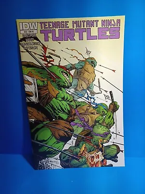 Buy Teenage Mutant Ninja Turtles #46 Cover RI Variant 1:10 IDW 1st 2014 TMNT • 16.08£