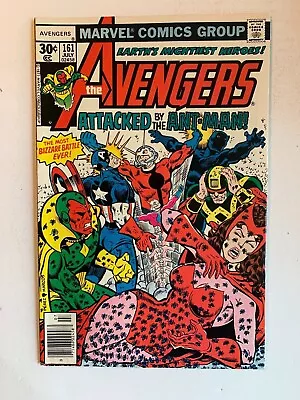 Buy Avengers #161 - Jul 1977 - Vol.1         (3828) • 6.83£