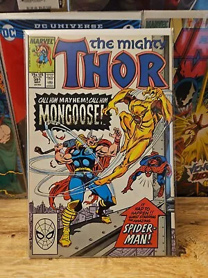 Buy The Mighty Thor #391 | Marvel Comic Mongoose App. • 3.13£